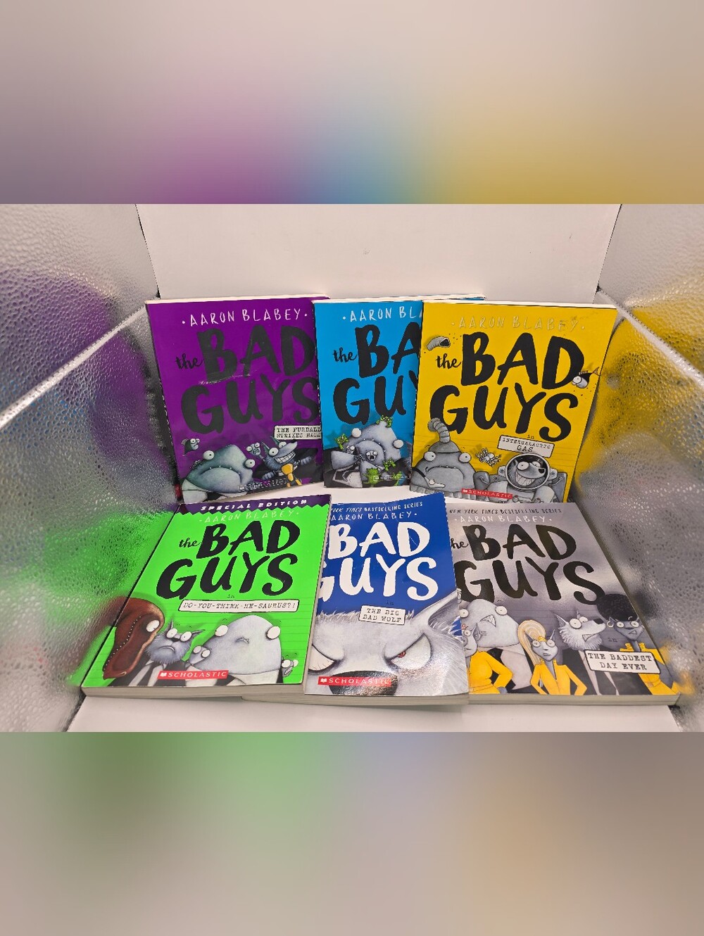 The Bad Guys Books Series 3, 4, 5, 7, 9 ,10 Aaron Blabey 2019 Scholastic